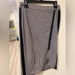 Black Pencil Skirt